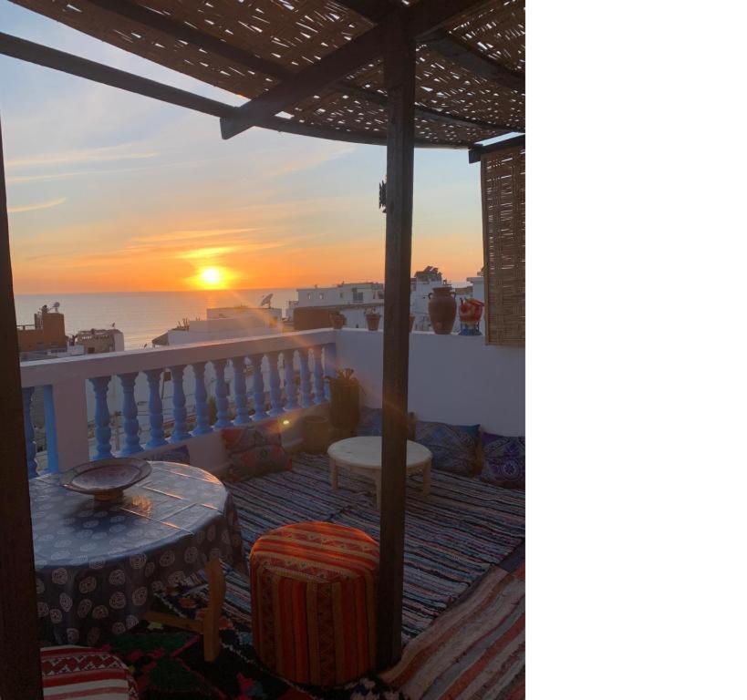 Mustafa'S House Hotell Taghazout Eksteriør bilde