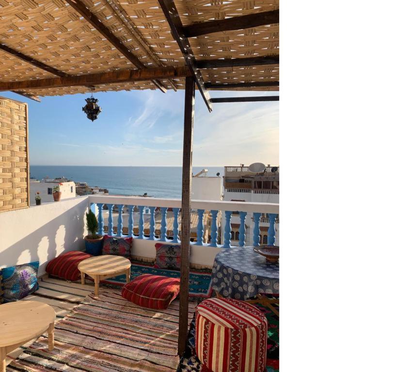 Mustafa'S House Hotell Taghazout Eksteriør bilde
